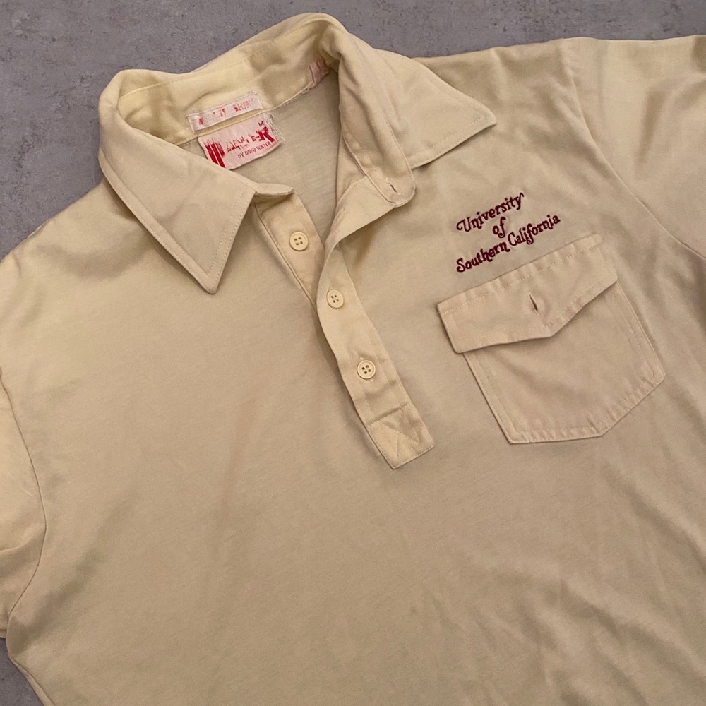 Vintage Univ. of Southern California shirt USC